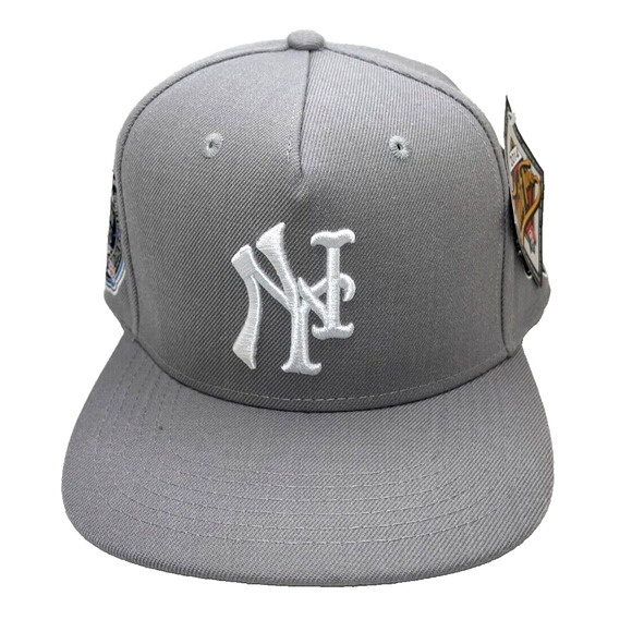 Twnty Two New York Yankees Mets Subway Series Snapback Cap Hat NWT RARE - Picture 4 of 12